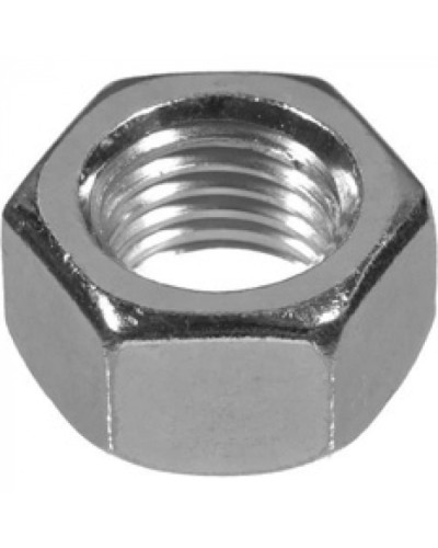 EKF Гайка шестигранная М6 DIN 934 (g6grm6) в Хабаровске Крепеж Pintop.ru