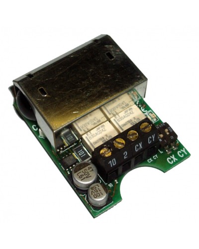 Плата RX DTA02 DBS02 Came 119RIR250 в Хабаровске Запчасти для шлагбаумов и автоматики Pintop.ru