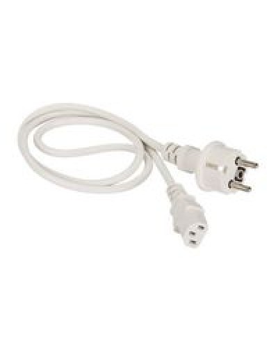 Шнур питания LANMASTER LAN-PP13/14-10-WH в Хабаровске Аксессуары для стоек и шкафов Pintop.ru