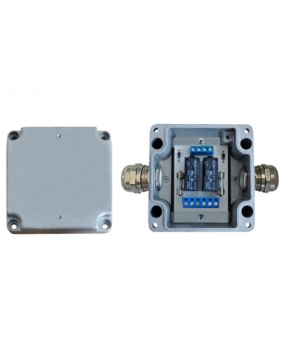 Магнито-Контакт УУК-24-00 (УК-ВК) уличный, IP66/67 ПАШК.425412.027 в Хабаровске Релейные модули Pintop.ru