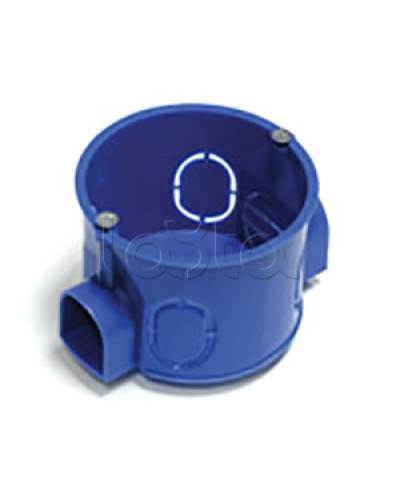 Коробка уст. для твер. стен D=60x40ммЭкопласт 44661HF в Хабаровске Распределительные коробки Pintop.ru