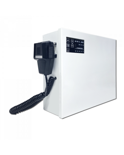 Прибор управления речевыми оповещателями С-К-120М (с внешним НАСТОЛЬНЫМ микрофоном) (ИП Раченков А.В.) в Хабаровске Акустические системы Pintop.ru