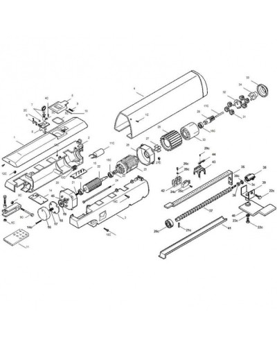 Планка перфор. д/конц. выкл. ATI 5 Came 119RID117 в Хабаровске Запчасти для шлагбаумов и автоматики Pintop.ru