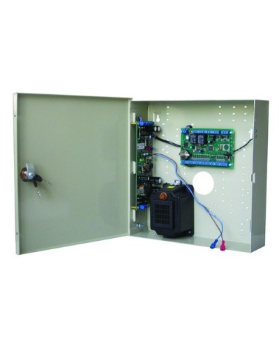 Контроллер сетевой для подключения двух считывателей Elsys-MB-SM-2A-TП в Хабаровске Сетевая СКУД Elsys Pintop.ru