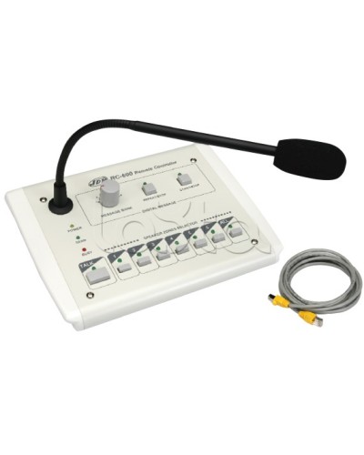 Станция настольная микрофонная JDM RC-600 в Хабаровске Микрофонные консоли и микрофоны Pintop.ru