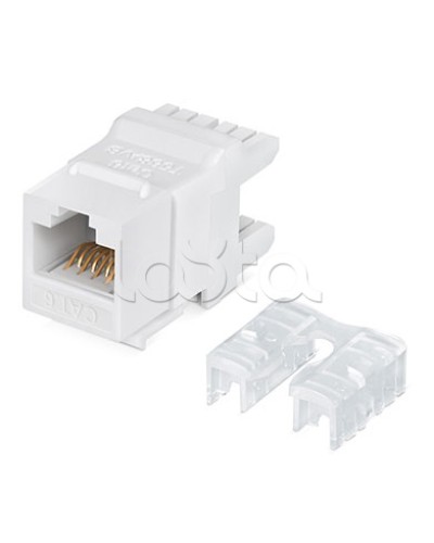 Вставка Cabeus KJ-RJ45-Cat.6-180 в Хабаровске Модули Keystone Pintop.ru