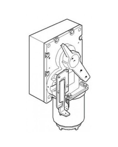 Моторедуктор для G2080 Came 119RIG196 в Хабаровске Запчасти для шлагбаумов и автоматики Pintop.ru