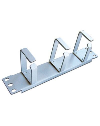 Органайзер кабельный 10 1U 3 кольца TWT TWT-ORG1U-3V/10 в Хабаровске Кабельные органайзеры Pintop.ru