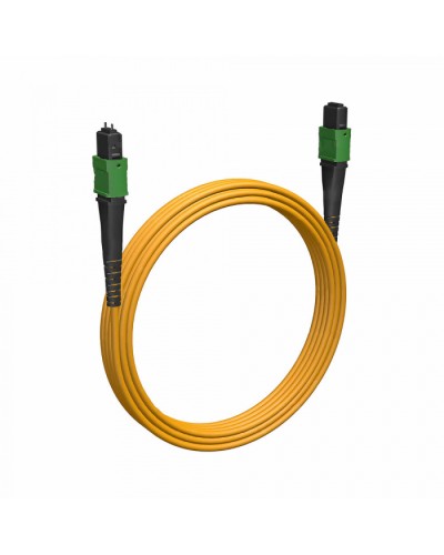 Кабельная сборка MPO(F) -MPO(M)-12 волокон 9/125 OS2, 10 m Cabeus (FOP-9-12-MPO(F)-12-MPO(M)-B-10m) в Хабаровске Кабельные сборки (оптические) Pintop.ru