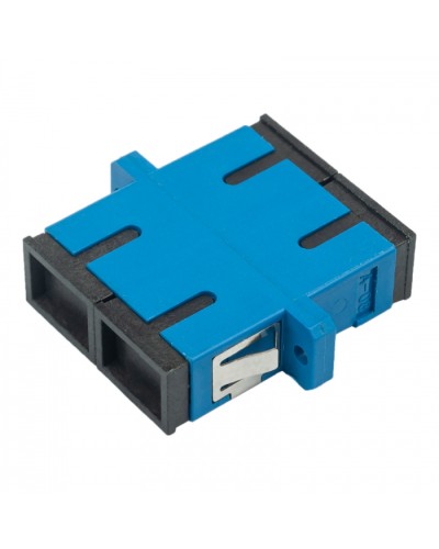 Адаптер оптический проходной SC-SC, OS2, дуплекс (duplex), синий Datarex DR-541002 в Хабаровске Коммутационные изделия Pintop.ru