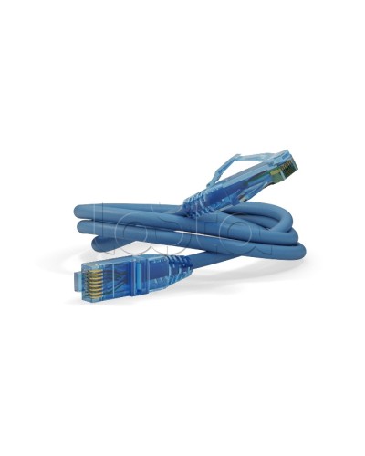 Патч-корд RJ45-RJ45, 4 пары, UTP, кат.6, LSZH (1,5м) Hyperline PC-LPM-UTP-RJ45-RJ45-C6-1.5M-LSZH-BL в Хабаровске Патчкорды (медные) Pintop.ru