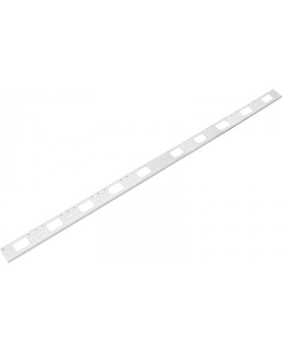 Органайзер кабельный вертикальный 33U TLK TLK-OV75-2-33U-I-GY в Хабаровске Кабельные органайзеры Pintop.ru