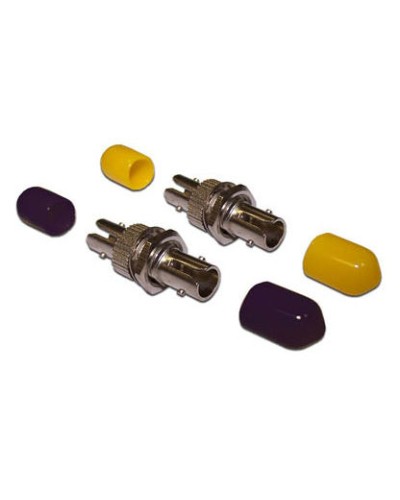 Адаптер оптический LANMASTER LAN-ST-AM-OM3 в Хабаровске Кроссы оптические Pintop.ru