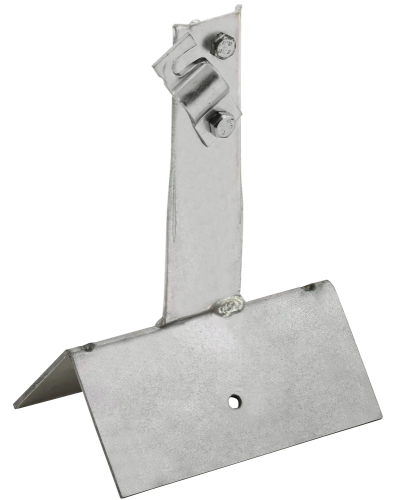 Держатель проводника круглого 6-10мм винтовой IEK (ZDP81-20-4-16-80) в Хабаровске Крепеж Pintop.ru