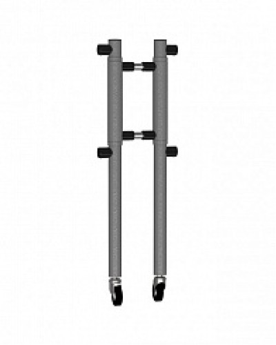 Пара колесная Ростов-Дон ОС2акс у в Хабаровске Ограждения Pintop.ru