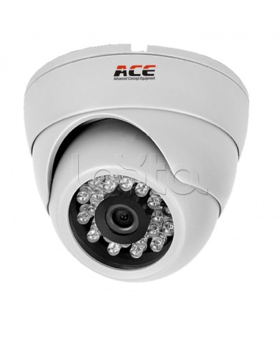 Камера видеонаблюдения купольная EverFocus ACE-IAB20 в Хабаровске Аналоговые камеры Pintop.ru
