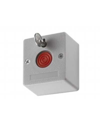 Кнопка тревоги Hikvision DS-PD1-EB в Хабаровске Извещатели охранные Pintop.ru
