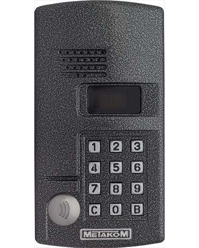 Блок вызова домофона Метаком MK2003.2-MFEVN в Хабаровске Блоки вызова многоабонентные Pintop.ru