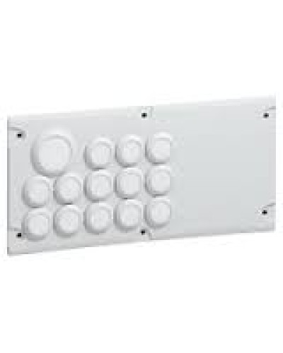 Пластина Cabstop Legrand 036494 в Хабаровске Полки для шкафов и стоек Pintop.ru