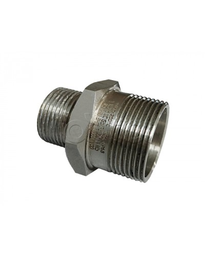 Металлический резьбовой переходник взрывозащищённый Магнито-контакт Ех-переходник МКВМ 1МН 2МН Н (М20х1,5/М25х1,5) 1Ex d IIС Gb/PB Ex d I Mb или Ex tb IIIС Db или 0Ex ia IIC Ga или 1Ex e IIС Gb в Хабаровске Дополнительное оборудование (Ex) Pintop.ru