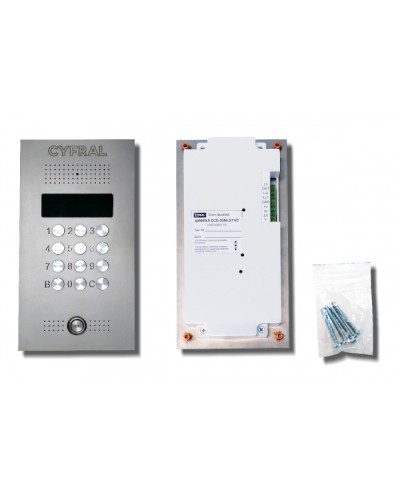 Цифрал CCD-2094.3/TVC Микропроцессорный блок вызова в Хабаровске Абонентские аудиоустройства Pintop.ru