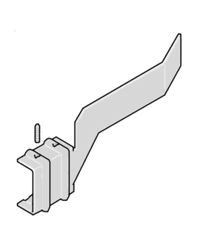 Пластина рейки BK/BX Came 119RIY038 в Хабаровске Запчасти для шлагбаумов и автоматики Pintop.ru