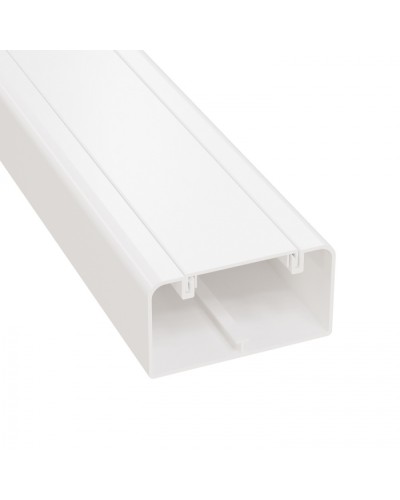 ARC-LAN100х55 Короб с крышкой (Крышка=60mm), огнестойкость E110 (2м) Экопласт (576002-2-E110) в Хабаровске Аксессуары для кабель-канала Pintop.ru