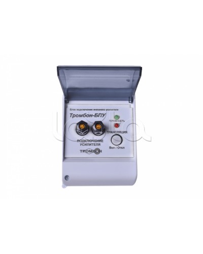 Блок подключения усилителя ТРОМБОН-БПУ в Хабаровске 19 оборудование (рэковое/стоечное) Тромбон Pintop.ru