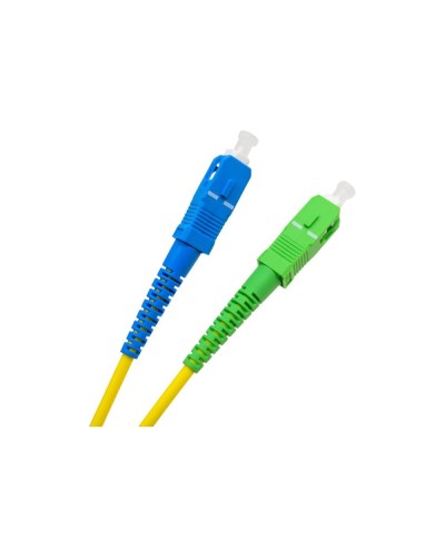 Патч-корд оптический переходной (SM), 9/125 (OS2), SC/APC-SC/UPC, (Simplex), LSZH, 3м REXANT 50-2052 в Хабаровске Патч-корды оптические Pintop.ru