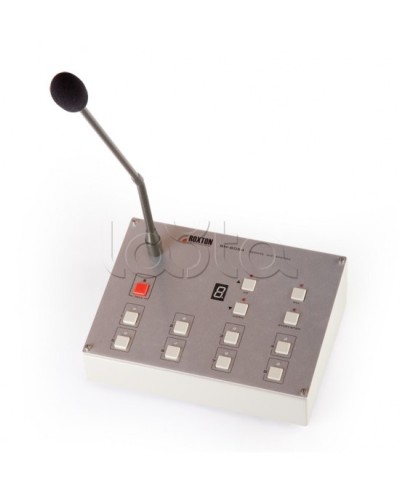 Консоль микрофонная ROXTON RM-8064 в Хабаровске Система оповещения и трансляции Roxton Pintop.ru
