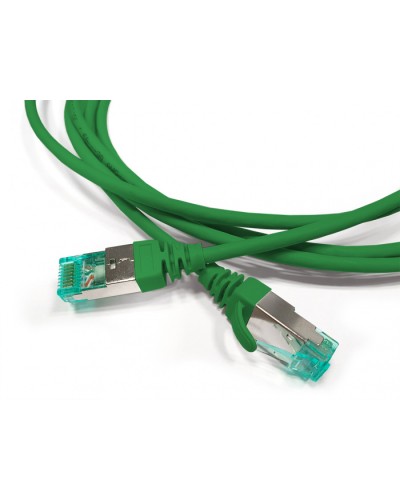 Hyperline PC-LPT-SFTP-RJ45-RJ45-C6A-5M-LSZH-GN Патч-корд S/FTP в Хабаровске Патчкорды (медные) Pintop.ru