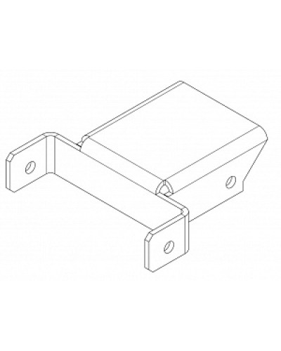Накладка PERCo-MB-16.5 в Хабаровске Дополнительное оборудование для СКУД Pintop.ru