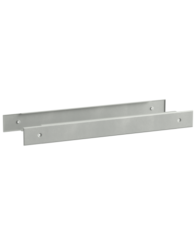 FORMAT Панель цоколя 100х1000мм RAL7035 (2шт/компл) IEK (FO-00D-PC-010-100-7035) в Хабаровске Аксессуары для стоек и шкафов Pintop.ru