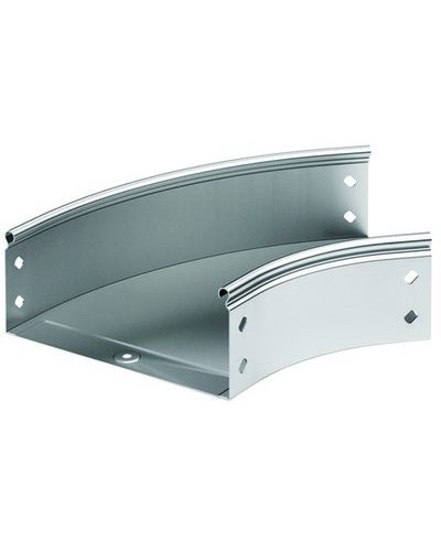 Угол CPO 45 горизонтальный 45° 50х50 горячеоцинкованный DKC (36060KHDZ) в Хабаровске Аксессуары для лотков Pintop.ru