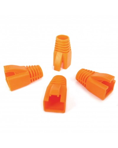 Колпачок изолирующий для разъемов RJ-45, оранжевый, d-8 мм Cabeus CAP-8-OR в Хабаровске Коннекторы и разъемы Pintop.ru