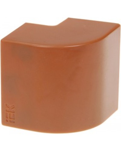 ELECOR Угол внешний КМН 40х25 сосна (4шт/компл) IEK (EL-KK10D-N-040-025-K34) в Хабаровске Аксессуары для кабель-канала Pintop.ru