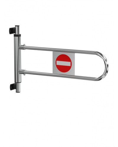 Калитка Ростов-Дон К51К ХРОМ (без дуги) Ростов-Дон (0932-01) в Хабаровске Калитки Pintop.ru