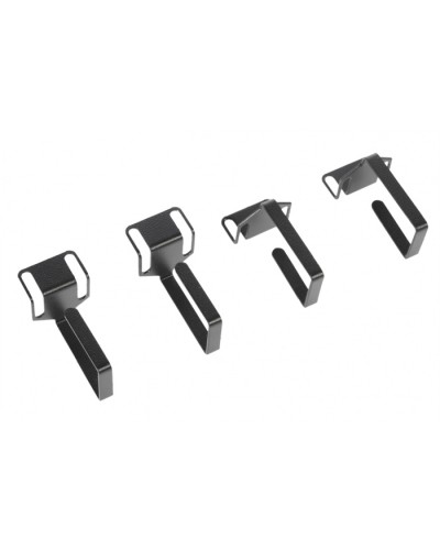 Органайзер кабельный одинарный изгонутый ЦМО СБ-Б-9005 в Хабаровске Кабельные органайзеры Pintop.ru