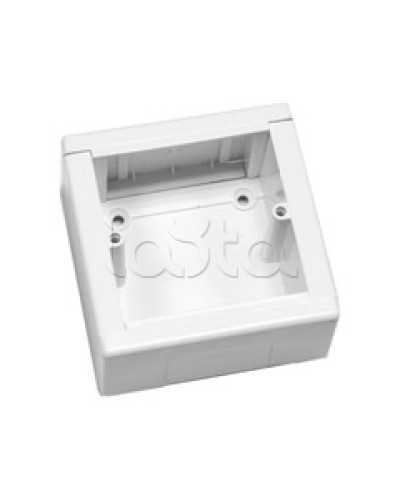 Коробка 1 пост для розетки 60 мм Экопласт 72911-1 в Хабаровске Аксессуары для лотков Pintop.ru