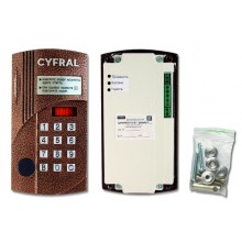 Блок вызова Цифрал Б/В ЦИФРАЛ CCD-2094М/РКVC