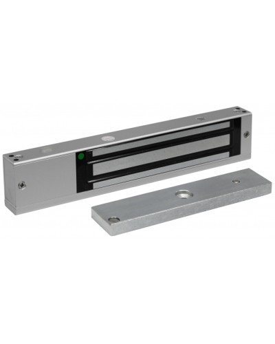 Smartec ST-EL260DL-SL - Электромагнитный замок, внутреннее исполнение, СИД, датчик положения двери, усилие 260-280 кг. в Хабаровске Электромеханические замки Pintop.ru