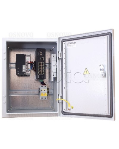 Коммутатор уличный OSNOVO OS-341(SW-60812/I) в Хабаровске Коммутаторы Pintop.ru