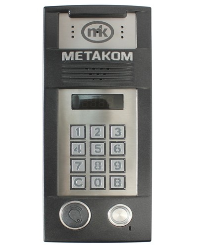 Блок вызова Метаком MК2018-TMRFV в Хабаровске Блоки вызова многоабонентные Pintop.ru