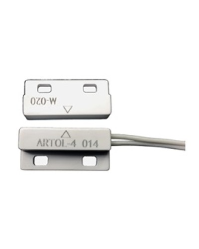 Датчик положения магнитогерконовый Магнито-Контакт ARTOL-4Р 551 (датчик + магнит М-020) в Хабаровске Извещатели охранные Pintop.ru