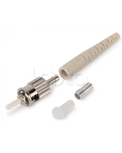 Hyperline FK-STD-ST/SA-MM-UPC-SL-S2-BG-200 Клеевой коннектор в Хабаровске Коннекторы Pintop.ru