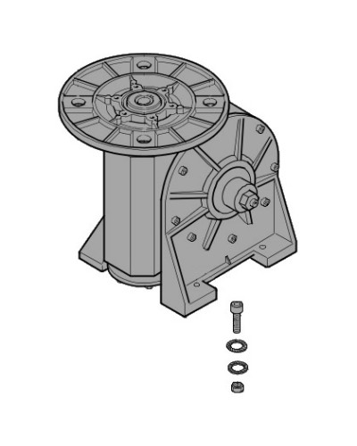 Редуктор BY-3500T Came 119RIY069 в Хабаровске Запчасти для шлагбаумов и автоматики Pintop.ru