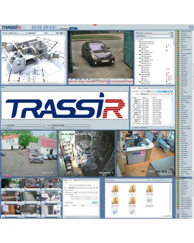 ПО Интеграция с системой Paradox TRASSIR Paradox в Хабаровске Системы видеонаблюдения Pintop.ru