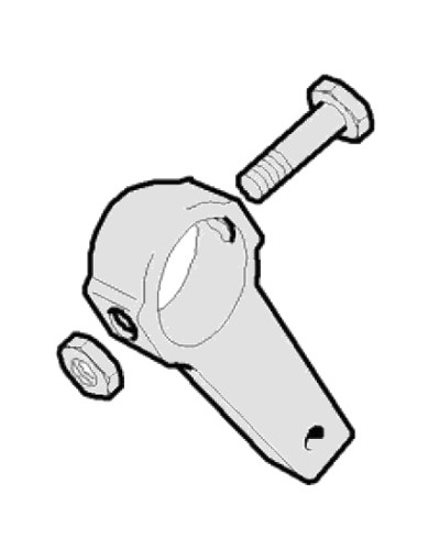 Рычаг мотора G2500 Came 119RIG091 в Хабаровске Запчасти для шлагбаумов и автоматики Pintop.ru