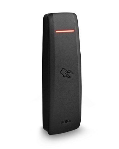 Контроллер замка со встроенным считывателем карт PERCo-CL15.3D в Хабаровске Сетевая СКУД Perco Pintop.ru