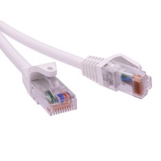 Патч-корд неэкранированный CAT6 U/UTP 4х2, LSZH, белый, 2м DKC RN6UU4520WH